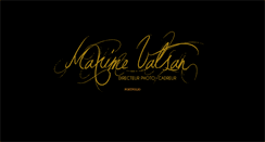 Desktop Screenshot of maximevalsan.com